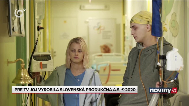 Zbierka pre deti s rakovinou