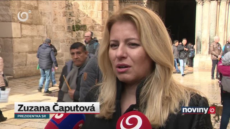 Čaputová navštívila posvätné miesta