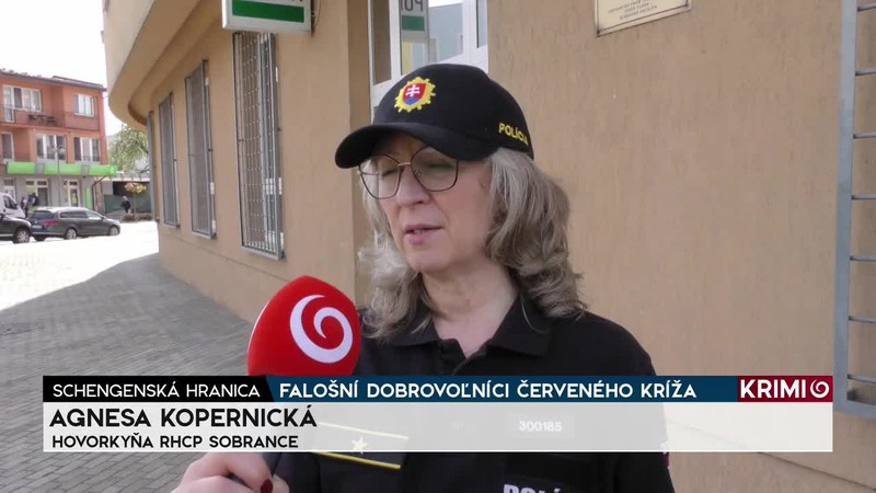 FALOŠNÍ DOBROVOĽNÍCI ČERVENÉHO KRÍŽA