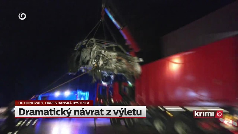 Dramatický návrat z výletu