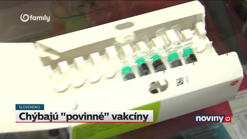 Chýbajú "povinné" vakcíny