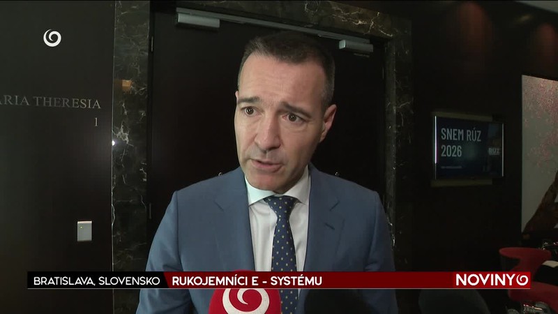 RUKOJEMNÍCI E - SYSTÉMU