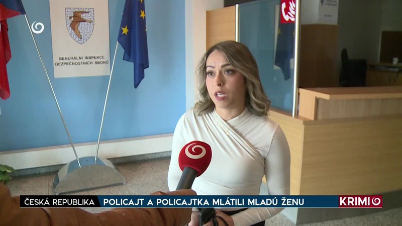 POLICAJT A POLICAJTKA MLÁTILI MLADÚ ŽENU
