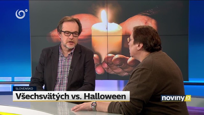 Všechsvätých vs. Halloween