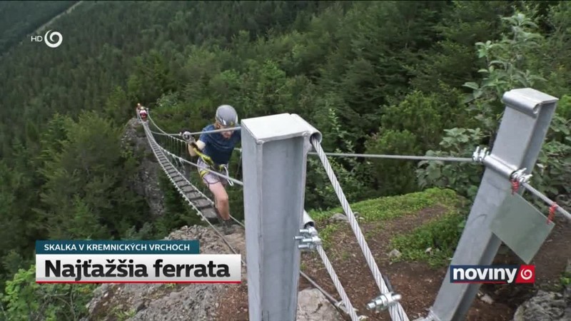 Najťažšia ferrata