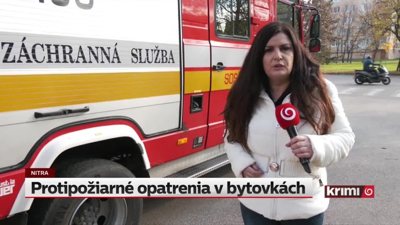 Protipožiarné opatrenia v bytovkách