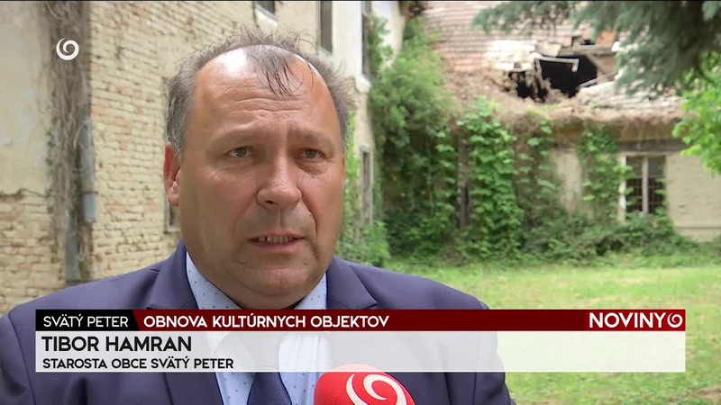 OBNOVA KULTÚRNYCH OBJEKTOV