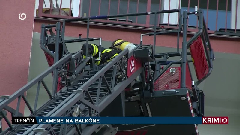 PLAMENE NA BALKÓNE