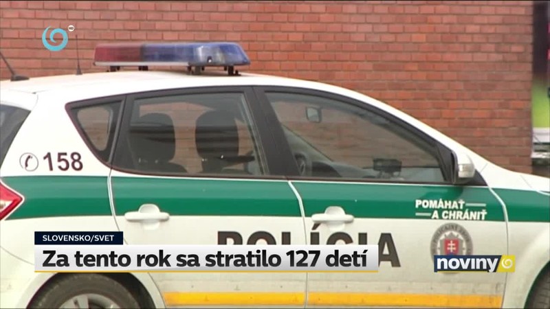 Za tento rok sa stratilo 127 detí