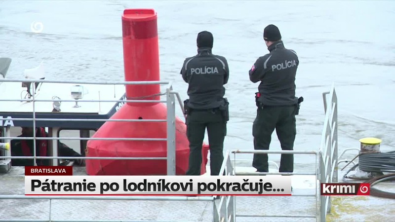 Pátranie po lodníkovi pokračuje...
