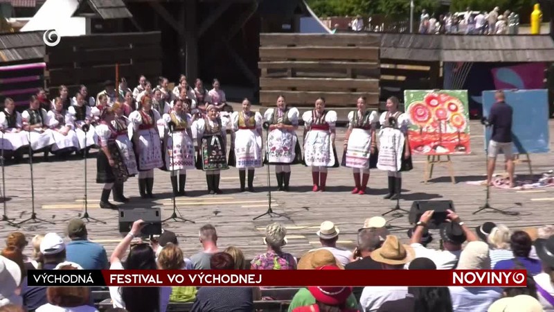 FESTIVAL VO VÝCHODNEJ