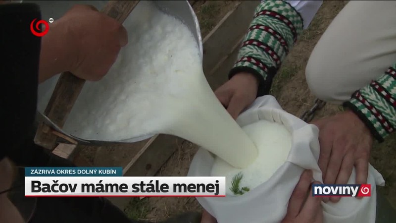 Bačov máme stále menej