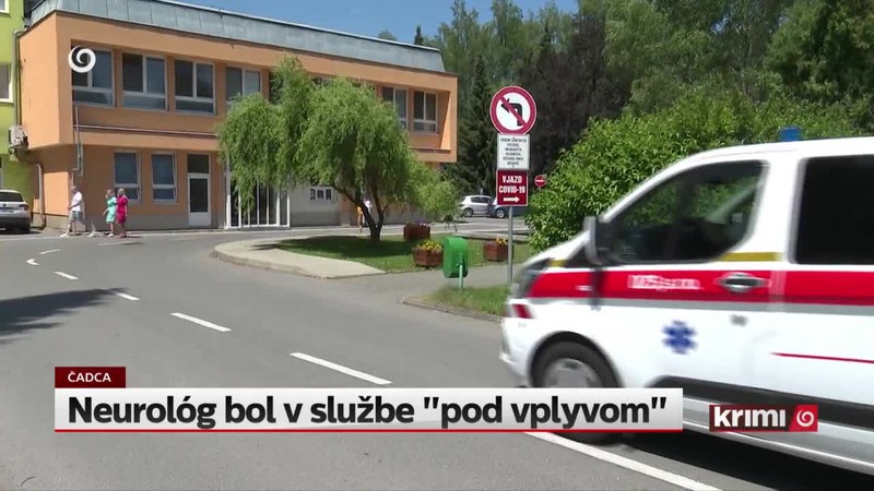 Neurológ bol v službe "pod vplyvom"