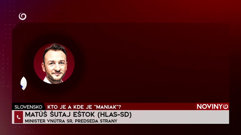 KTO JE A KDE JE "MANIAK"?
