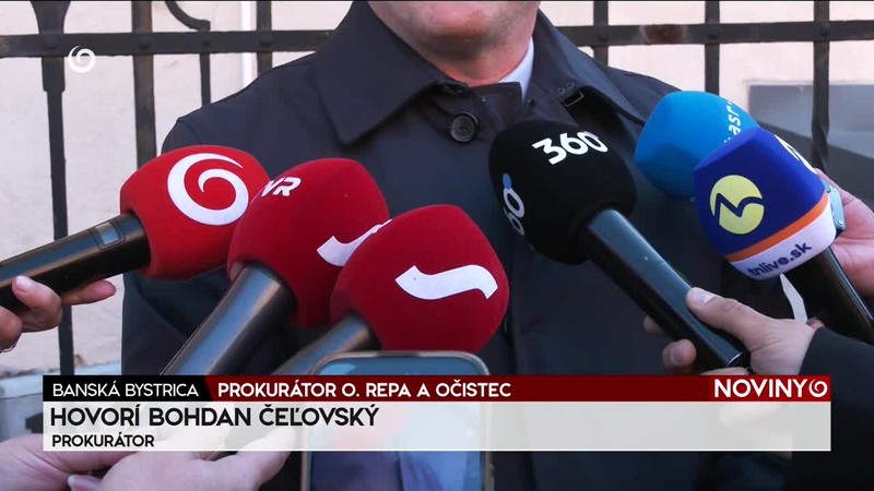 PROKURÁTOR O. REPA A OČISTEC