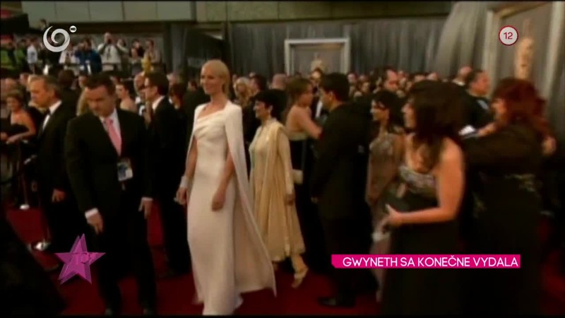 Gwyneth Paltrow sa vydala