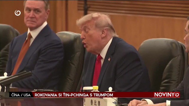 ROKOVANIA SI ŤIN-PCHINGA S TRUMPOM