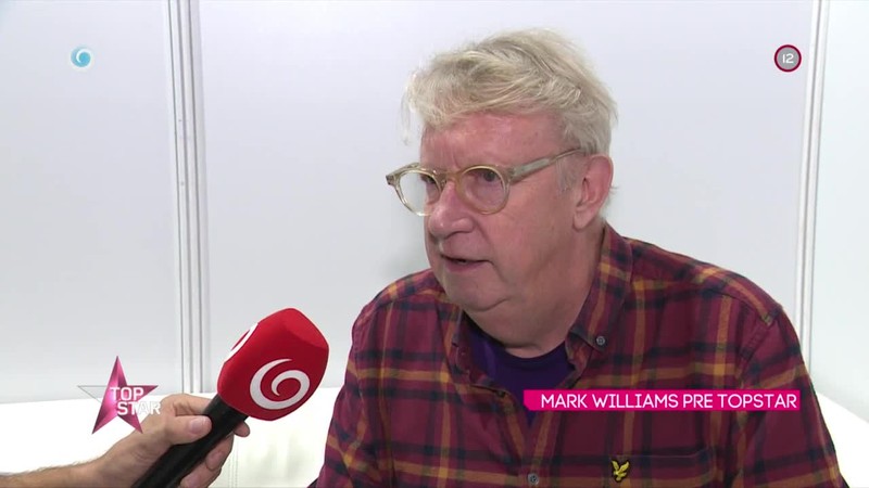 Mark Williams pre Topstar