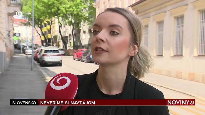 NEVERÍME SI NAVZÁJOM