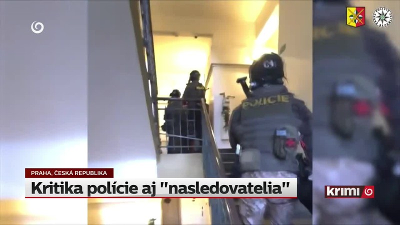 Kritika polície aj "nasledovatelia"