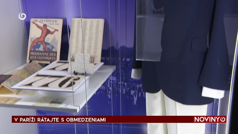 V PARÍŽI RÁTAJTE S OBMEDZENIAMI