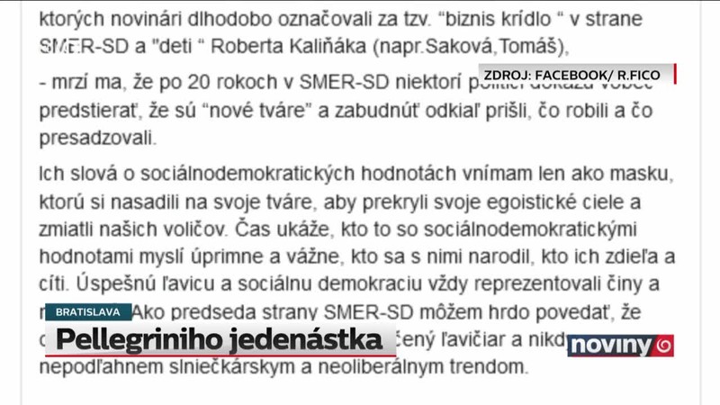 Pellegriniho jedenástka