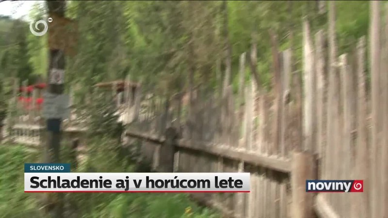 Schladenie aj v horúcom lete