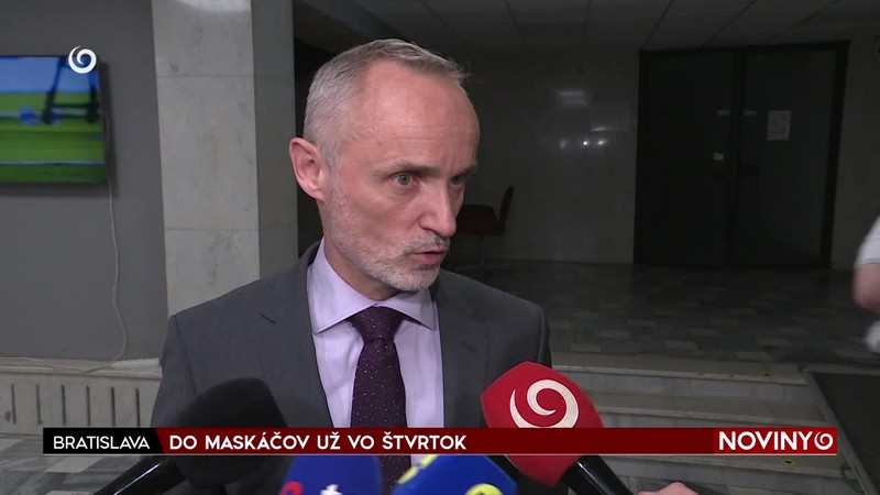 DO MASKÁČOV UŽ VO ŠTVRTOK