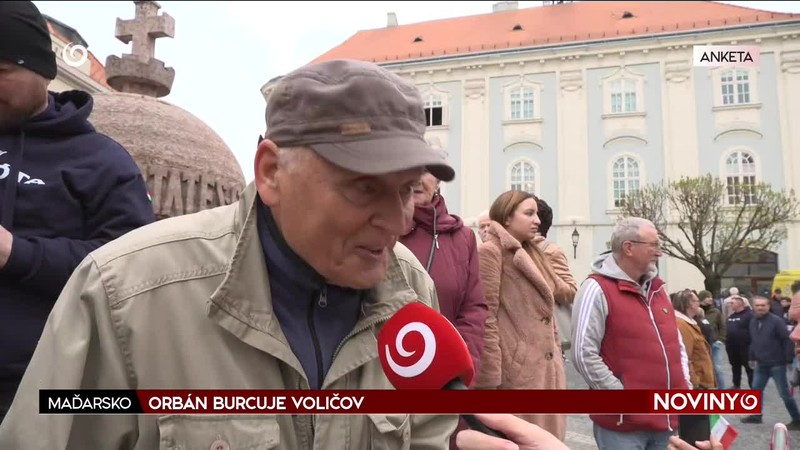 ORBÁN BURCUJE VOLIČOV