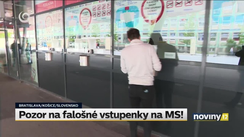 Pozor na falošné vstupenky na MS!