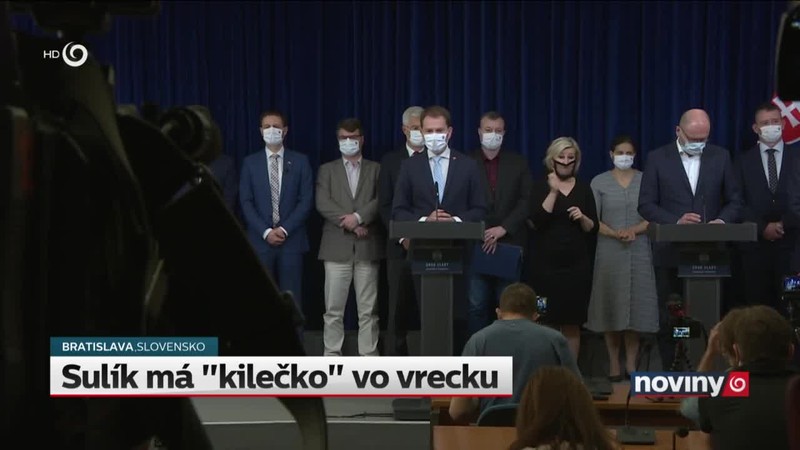 Sulík má "kilečko" vo vrecku