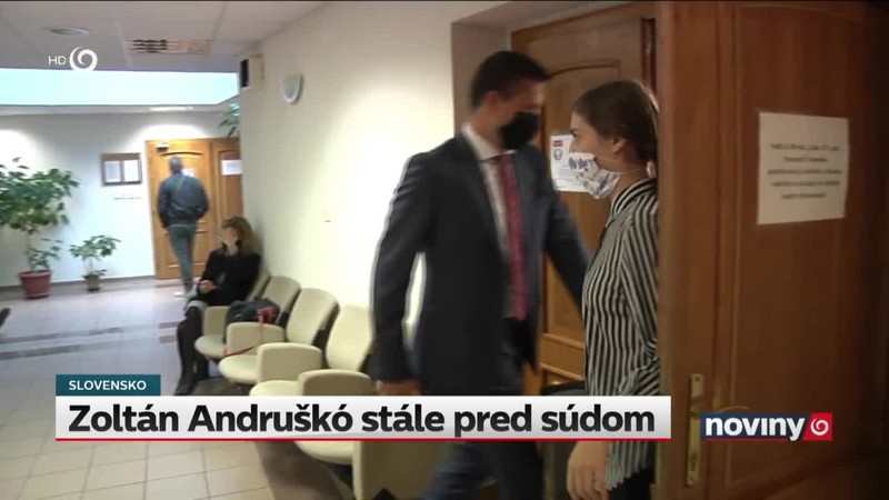 Zoltán Andruškó stále pred súdom