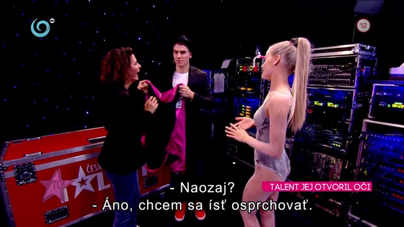 Talent jej otvoril oči