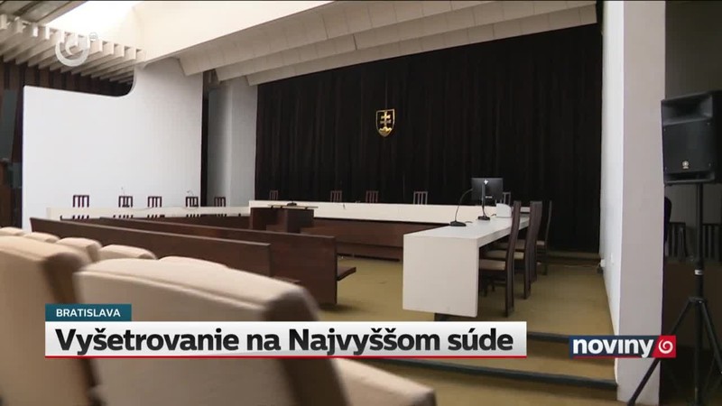 Vyšetrovanie na Najvyššom súde