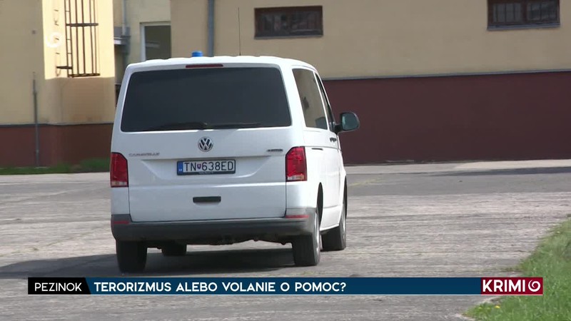 TERORIZMUS ALEBO VOLANIE O POMOC?