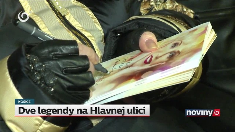 Dve legendy na Hlavnej ulici