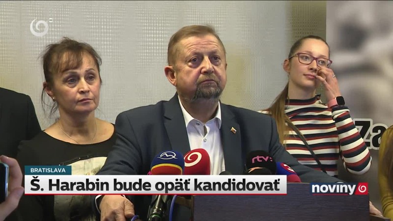 Š. Harabin bude opäť kandidovať