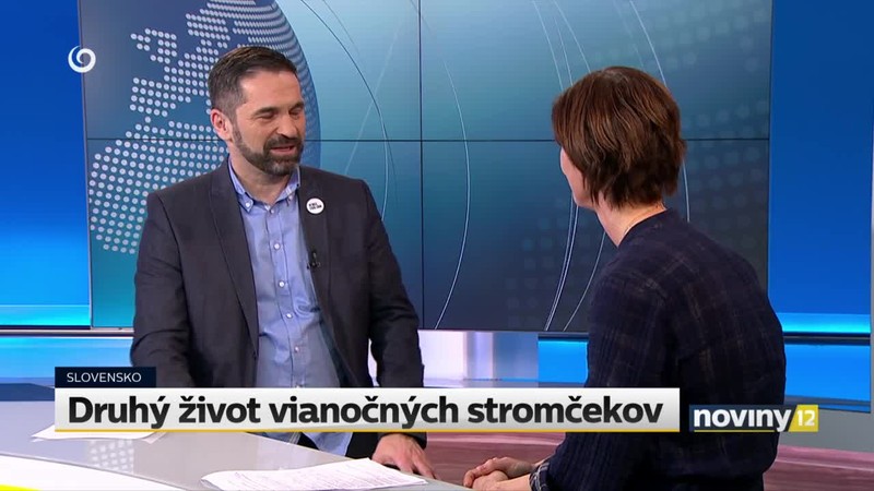 Druhý život vianočných stromčekov