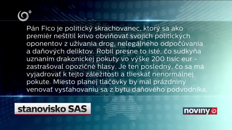 Slová o mafii sú podľa Fica hlúposť