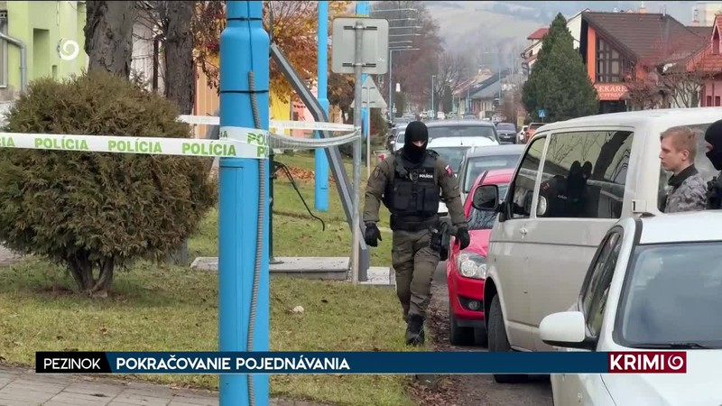 POKRAČOVANIE POJEDNÁVANIA