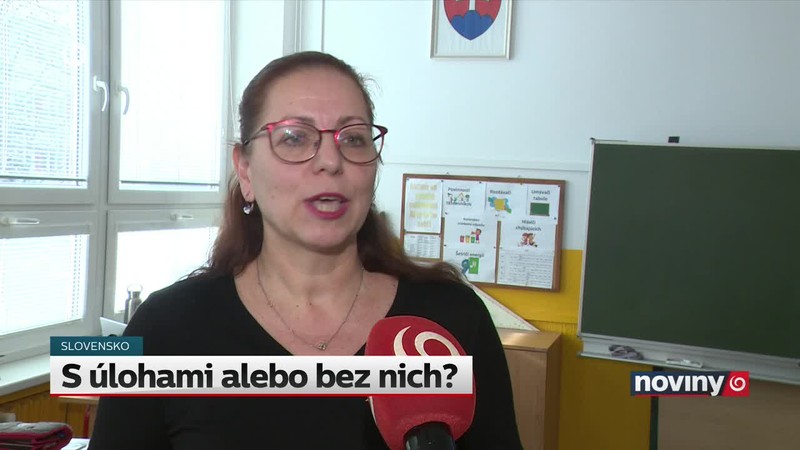 S úlohami alebo bez nich?