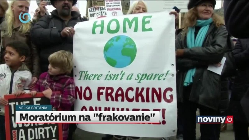 Moratórium na "frakovanie"