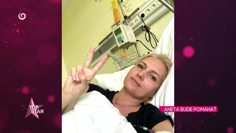 ANETA BUDE POMÁHAŤ