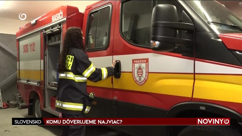 KOMU DÔVERUJEME NAJVIAC?