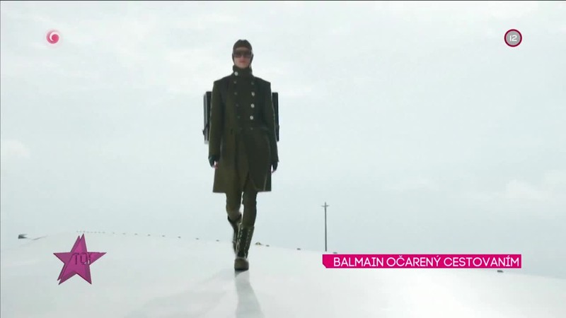 BALMAIN OČARENÝ CESTOVANÍM