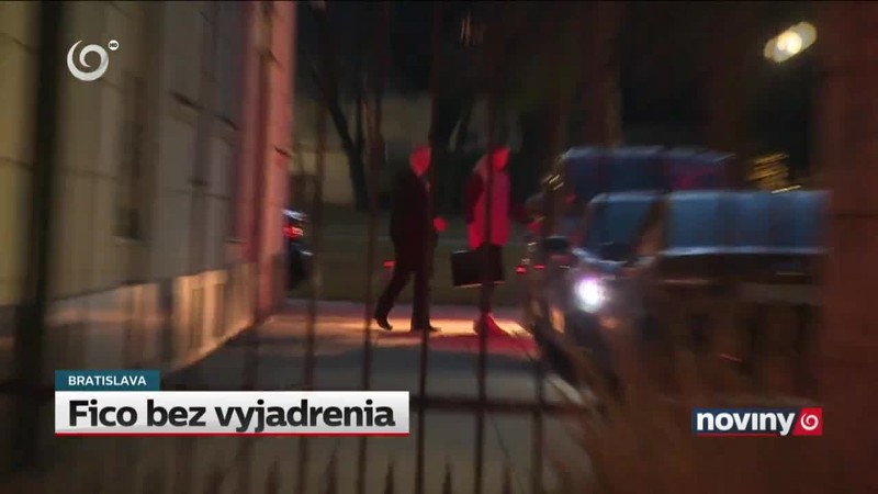 Fico bez vyjadrenia