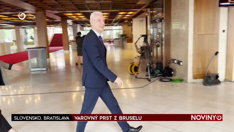 VAROVNÝ PRST Z BRUSELU