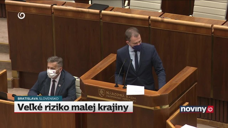 Veľké riziko malej krajiny