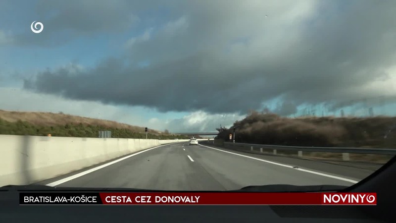CESTA CEZ DONOVALY