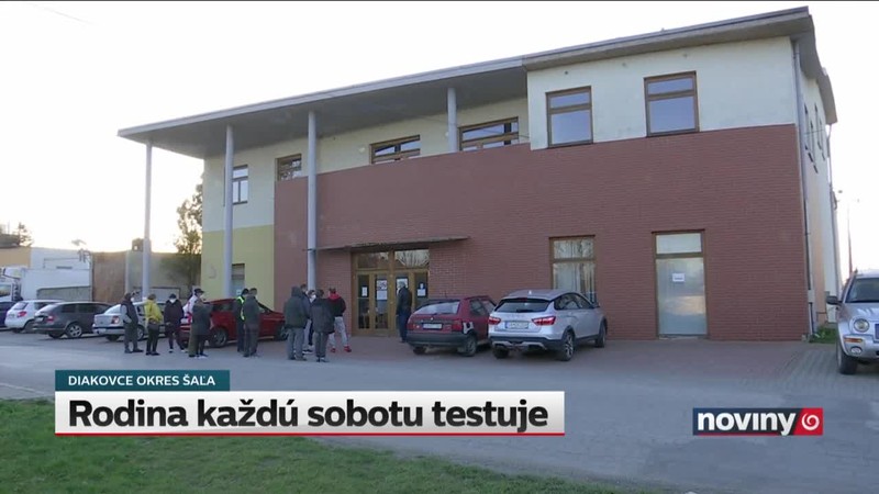 Rodina každú sobotu testuje